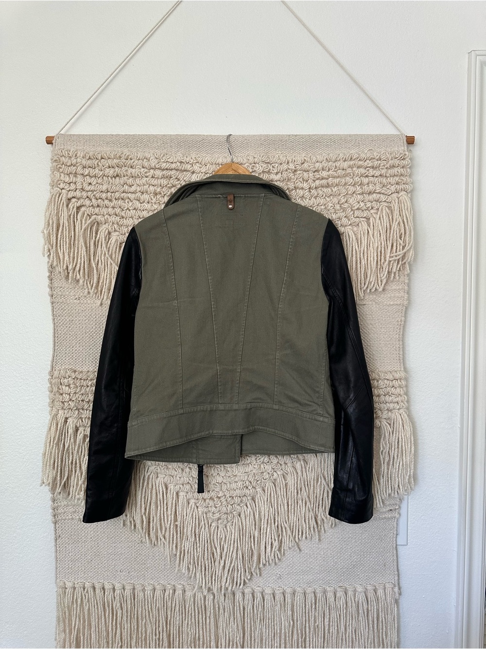 Mackage Andra Leather Detail Moto Jacket - Picture 11 of 11
